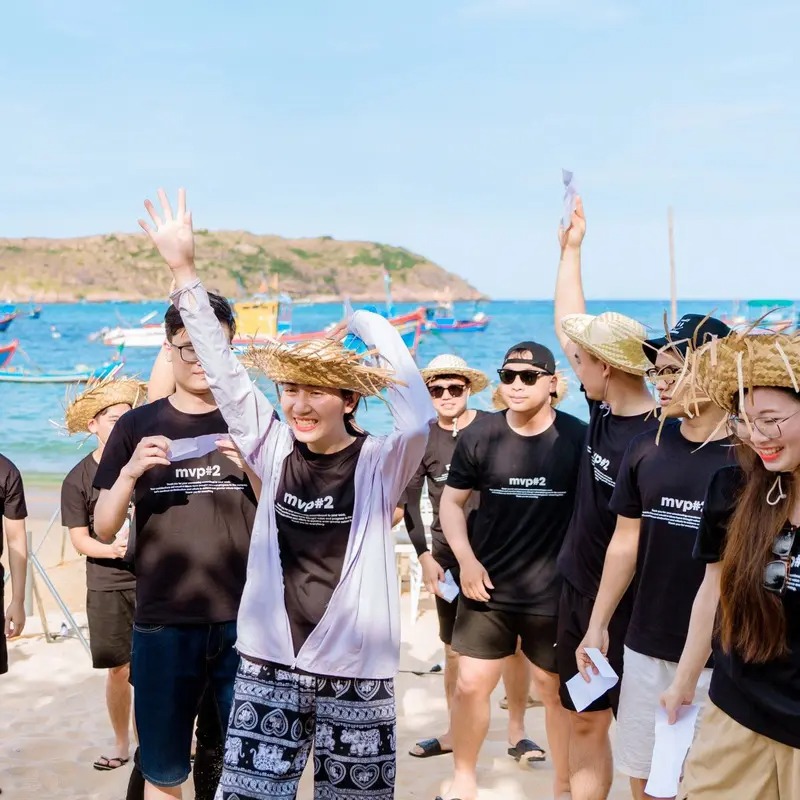 Áo thun teambuilding