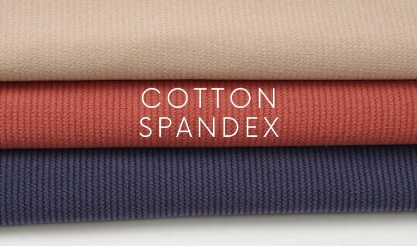 vải cotton spandex 