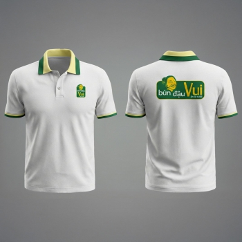 Áo Polo Unisex đồng phục cafe trà sữa - quán ăn 02