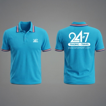 Áo Polo Unisex đồng phục công ty 02