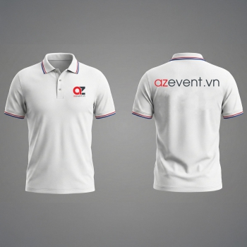 Áo Polo Unisex đồng phục công ty 04