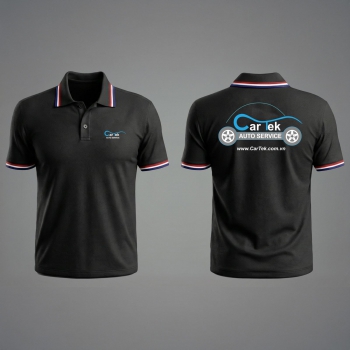 Áo Polo Unisex đồng phục công ty 05