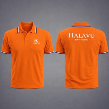 Áo Polo Unisex đồng phục công ty 08