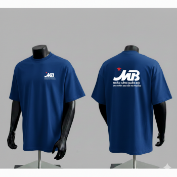Áo thun đồng phục công ty unisex 06